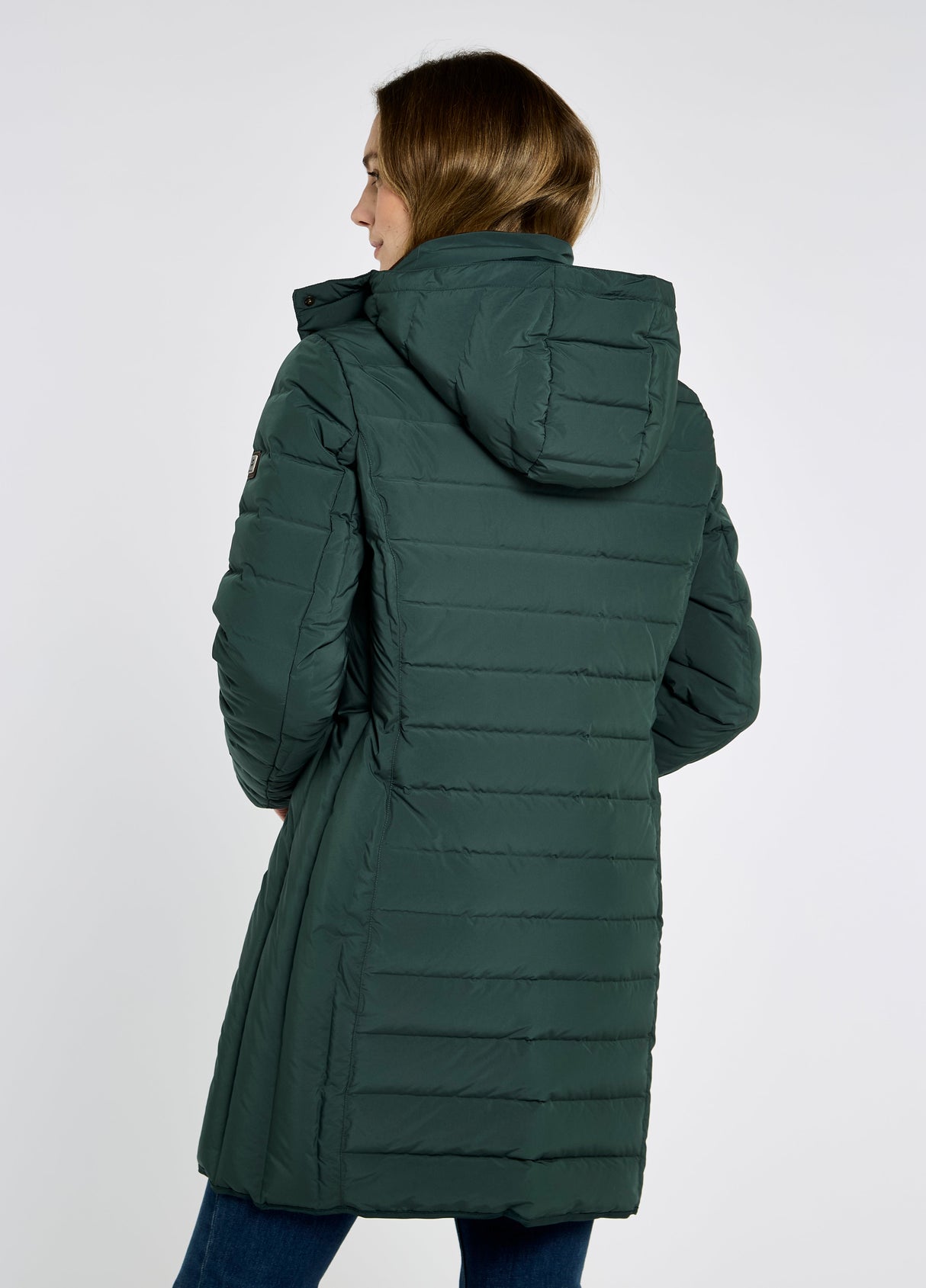 Dubarry Ballybrophy Quilted Jacket - Winter Moss
