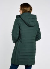 Dubarry Ballybrophy Quilted Jacket - Winter Moss