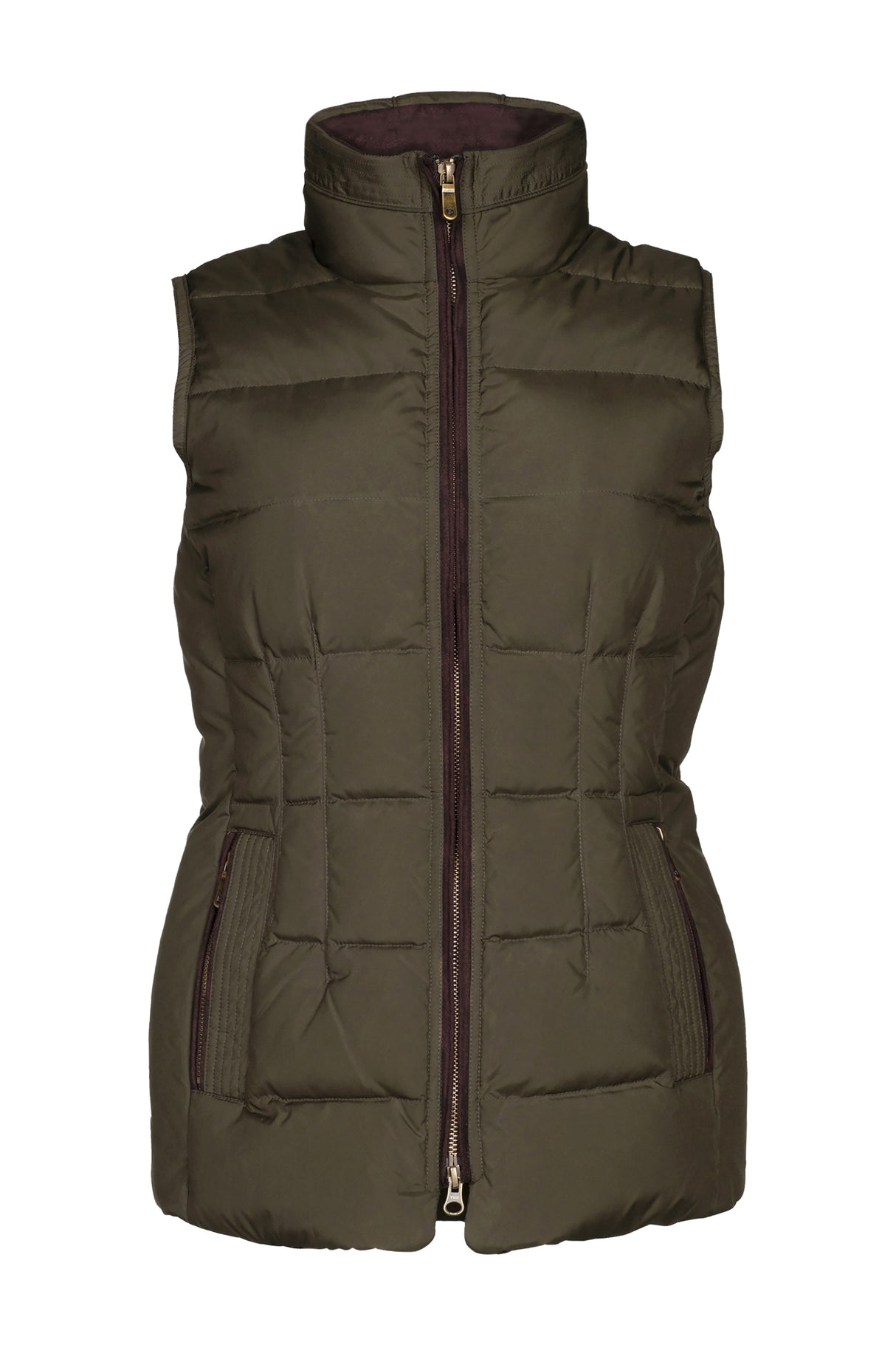 Dubarry Spiddal Qulted Gilet - Olive