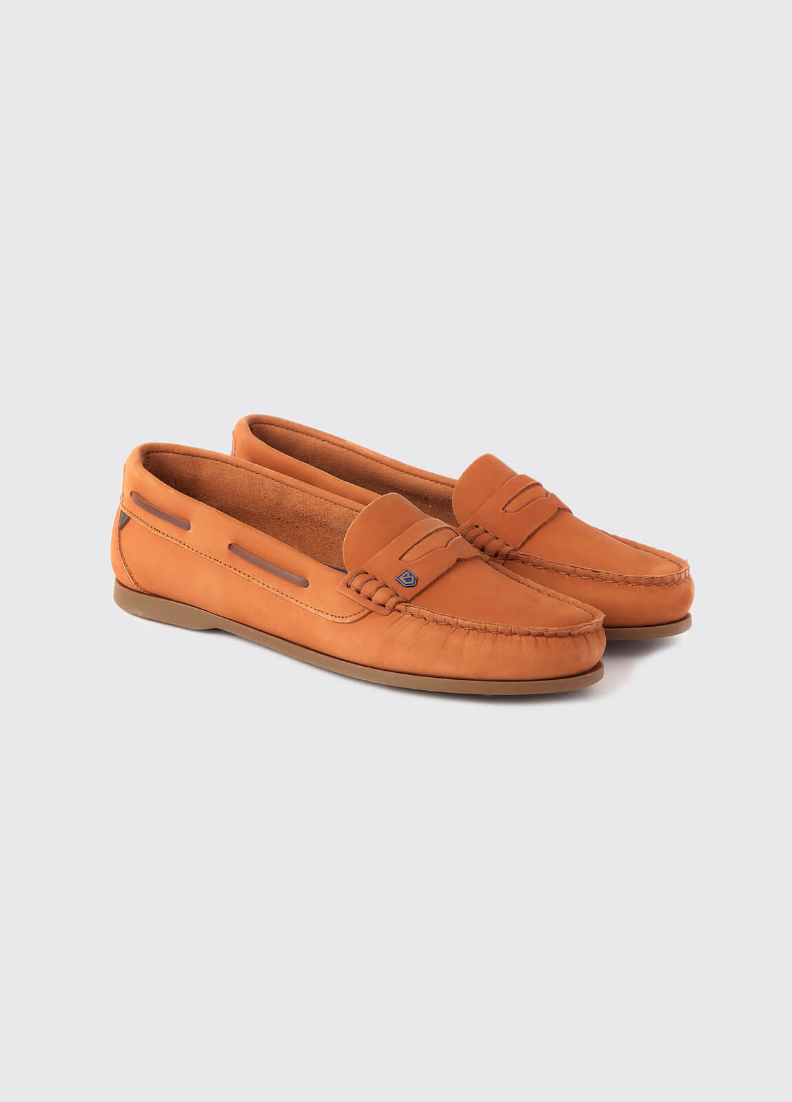 Dubarry Belize Deck Shoe - Caramel