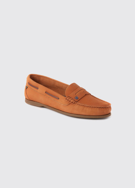 Dubarry Belize Deck Shoe - Caramel