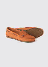 Dubarry Belize Deck Shoe - Caramel