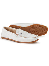 Dubarry Cannes Loafer - Sail White