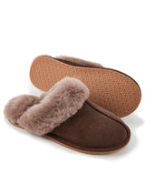 Dubarry Rockmill Women's Mule Slippers - Cigar