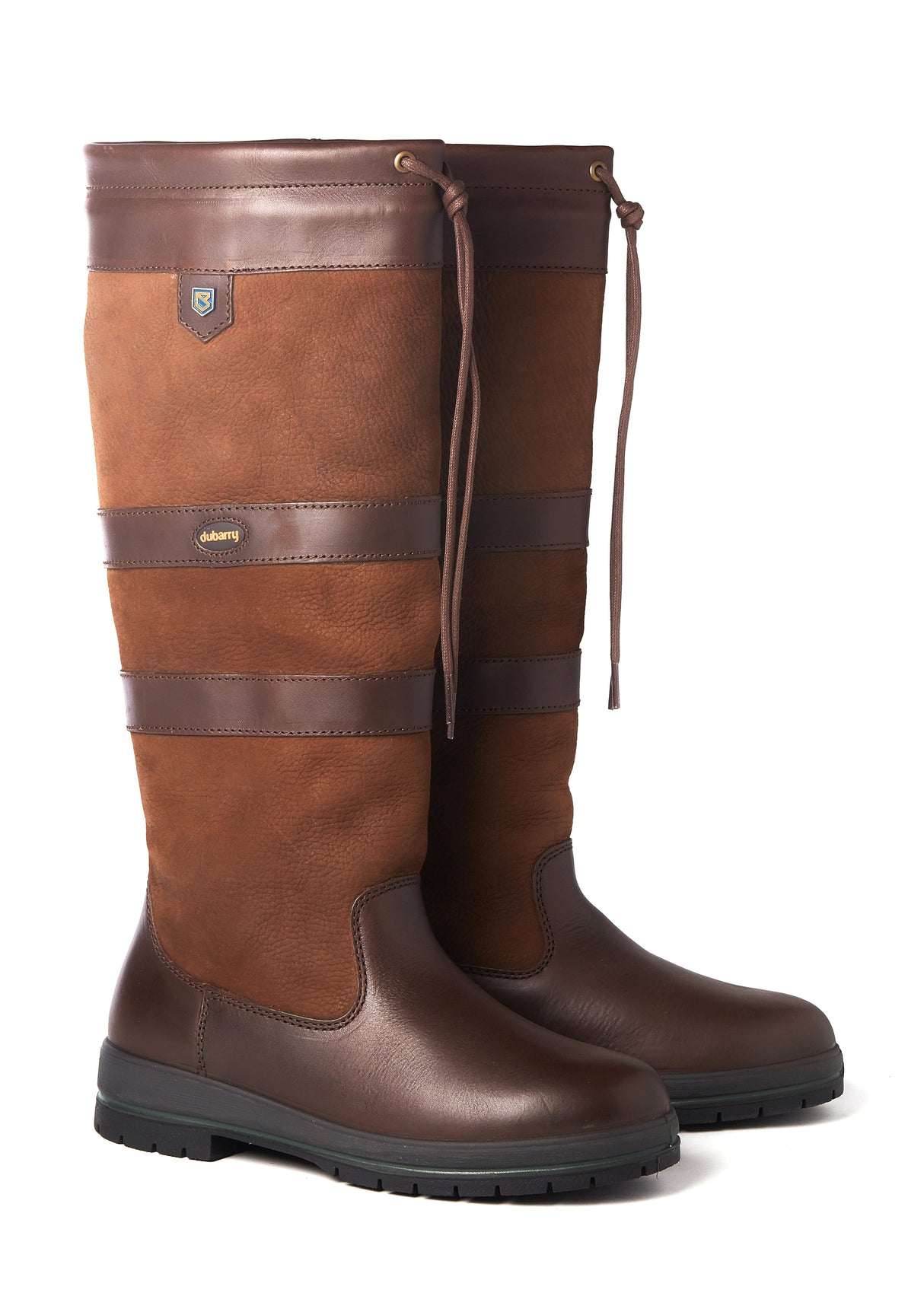 Dubarry Galway Country Boot - Walnut