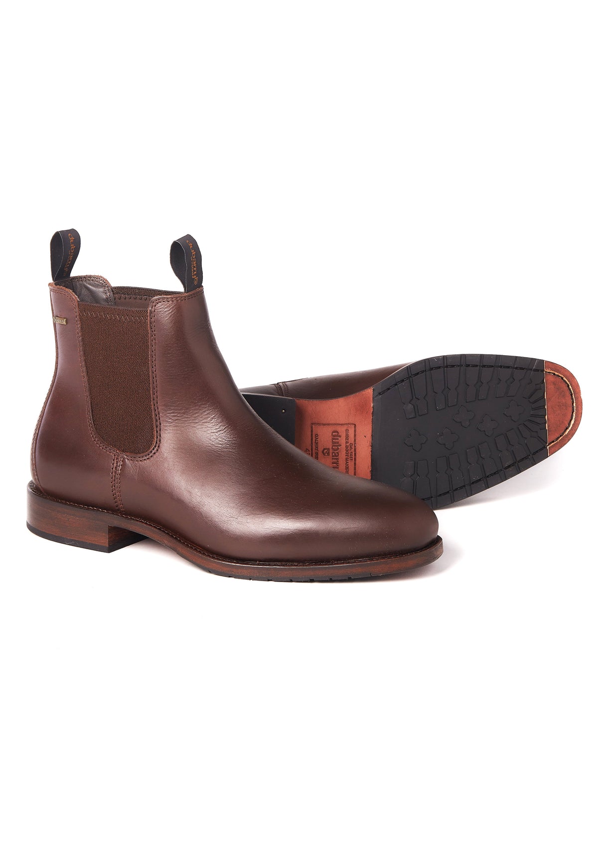 Dubarry Kerry Leather Soled Boot  - Mahogany