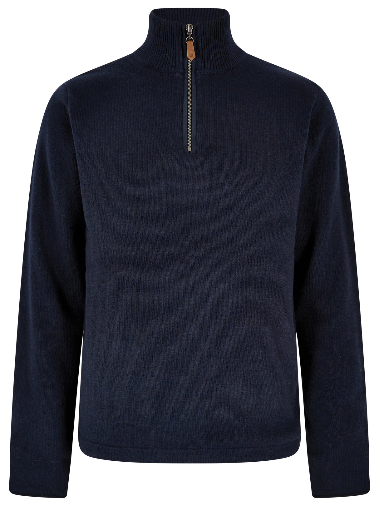 Dubarry Feeney Zip Neck Sweater - Navy