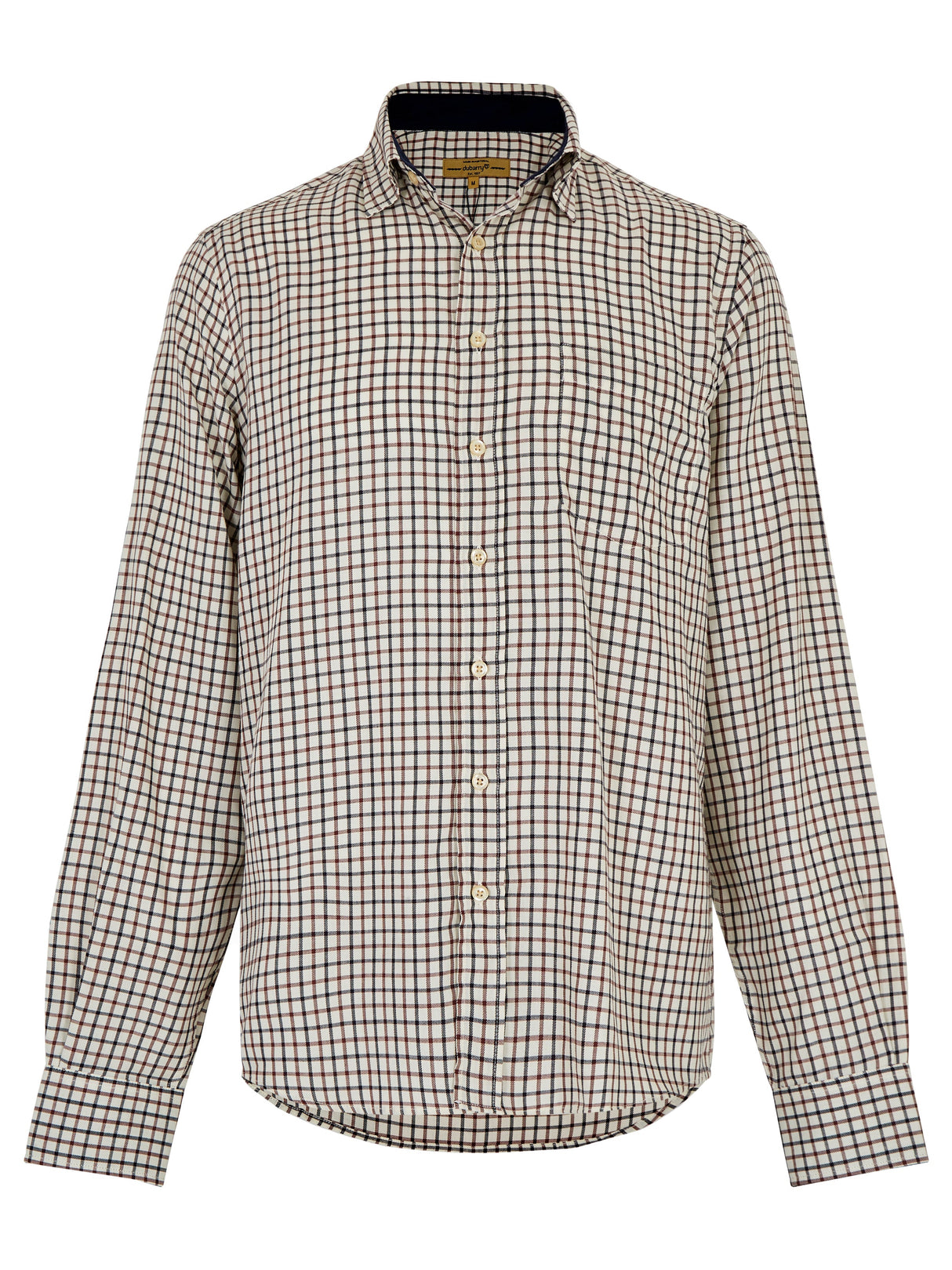 Dubarry Connell Tattersall Check Shirt - Ox Blood