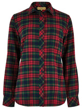 Dubarry Japonica Check Shirt - Navy