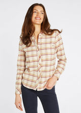 Dubarry Japonica Check Shirt - Cream