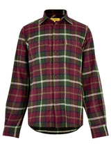 Dubarry Shelbourne Check Flannel Shirt - Ox Blood