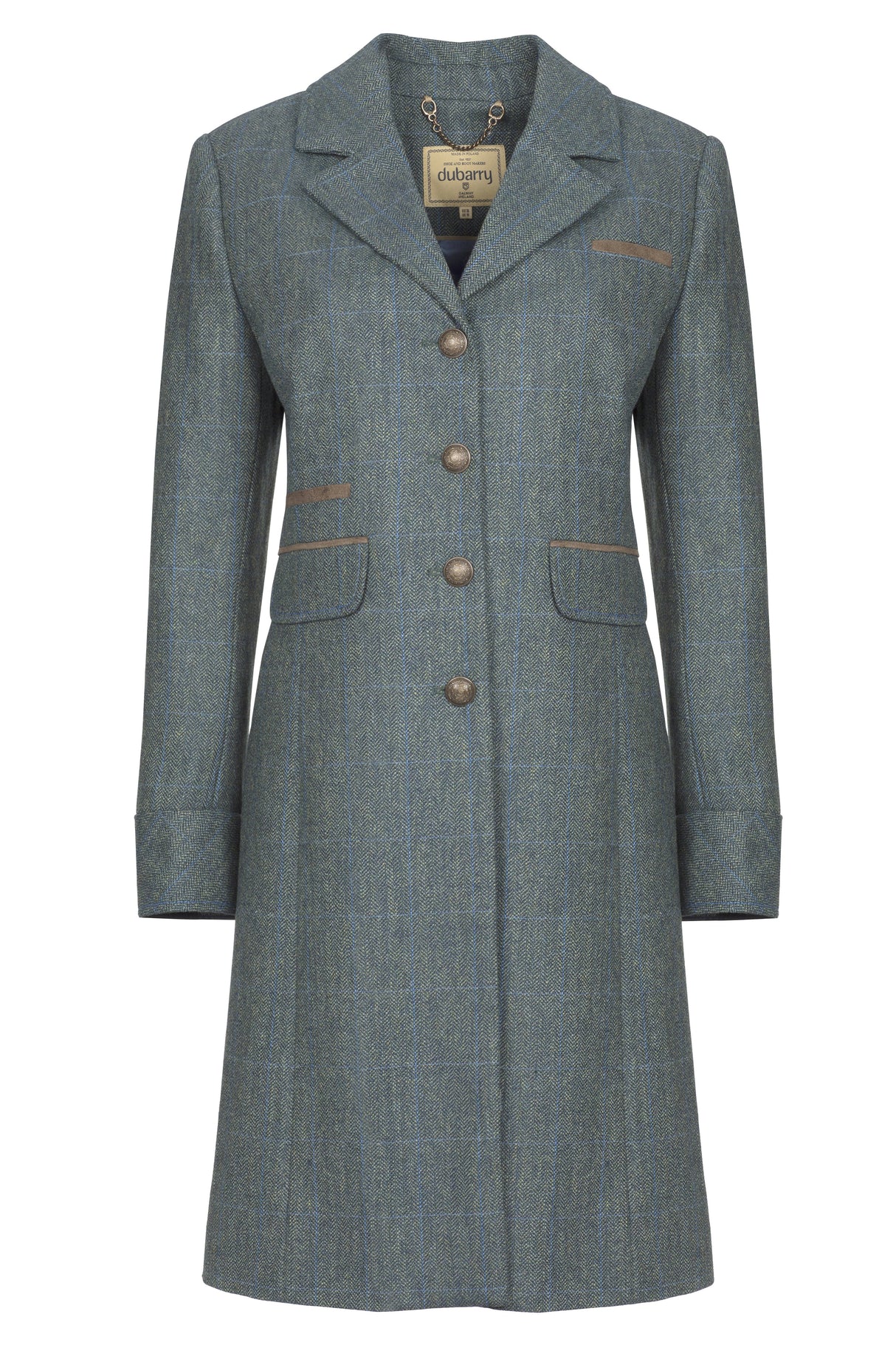 Dubarry Blackthorn Tweed Jacket - Mist