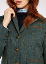 Dubarry Blackthorn Tweed Jacket - Mist