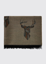 Dubarry Heatherbell Stole - Camel