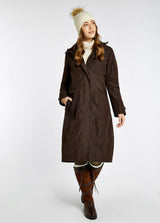 Dubarry Alderford Waterproof Jacket - Mahogany