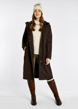 Dubarry Alderford Waterproof Jacket - Mahogany