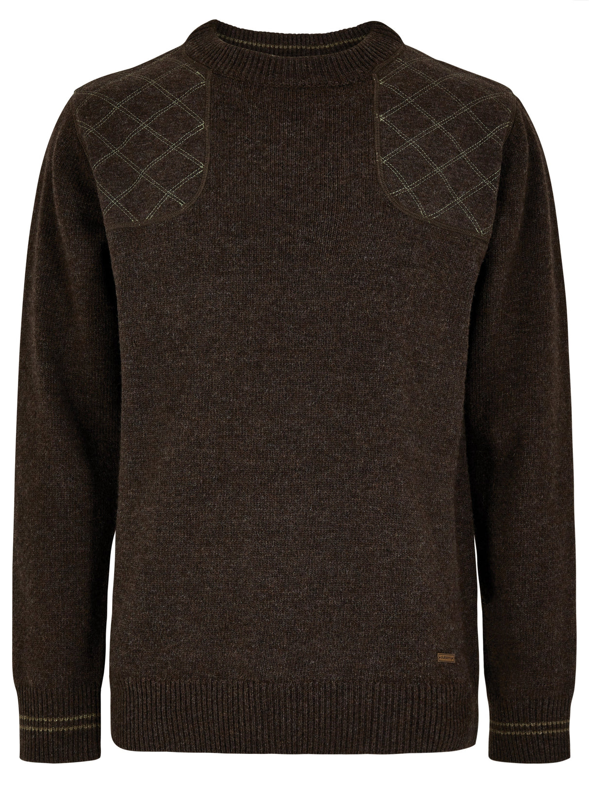 Dubarry Clarinbridge Crew Neck Sweater - Mahogany