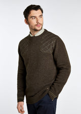 Dubarry Clarinbridge Crew Neck Sweater - Mahogany