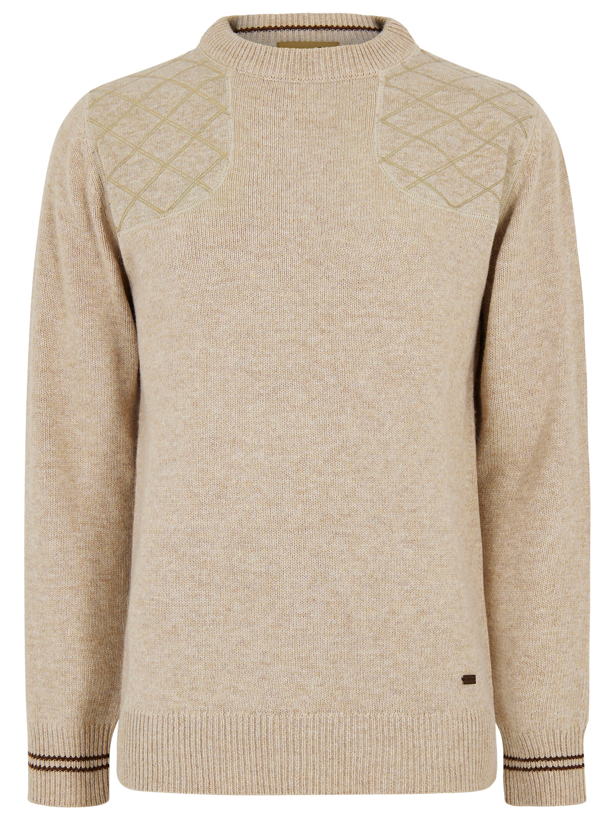 Dubarry Clarinbridge Crew Neck Sweater - Oat