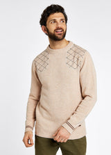 Dubarry Clarinbridge Crew Neck Sweater - Oat