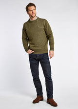 Dubarry Clarinbridge Crew Neck - Dusky Green