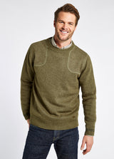 Dubarry Clarinbridge Crew Neck - Dusky Green