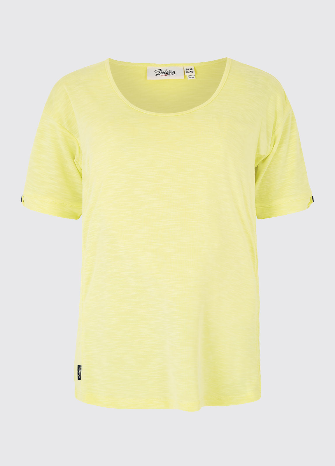 Dubarry Cloyne Short Sleeved Top - Citrus