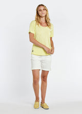 Dubarry Cloyne Short Sleeved Top - Citrus