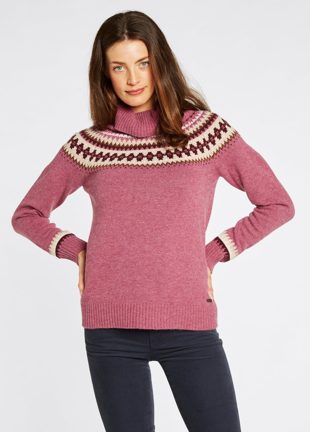 Dubarry Riverdale Knitted Sweater - Clover