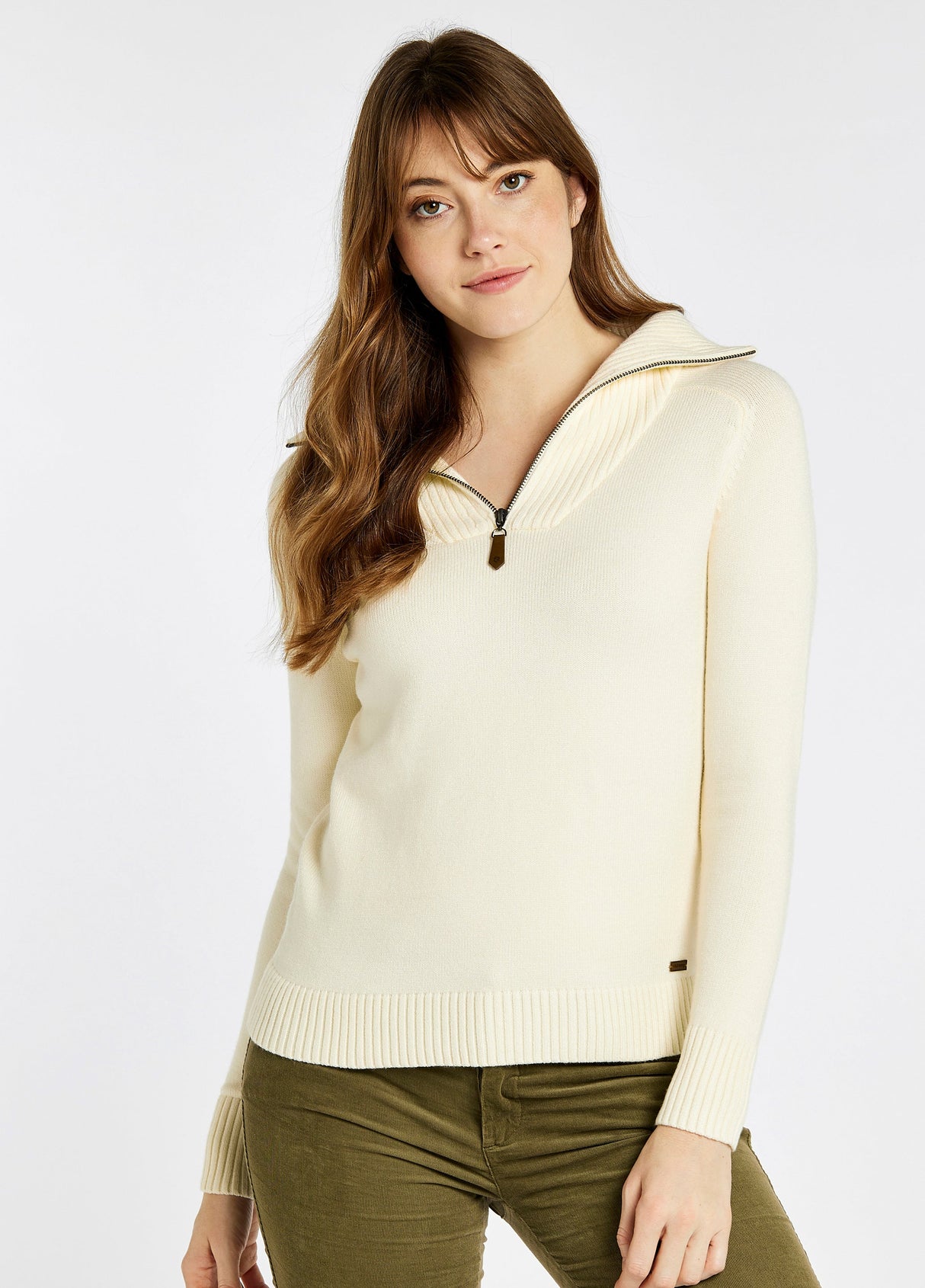 Dubarry Rosmead Sweater - Chalk