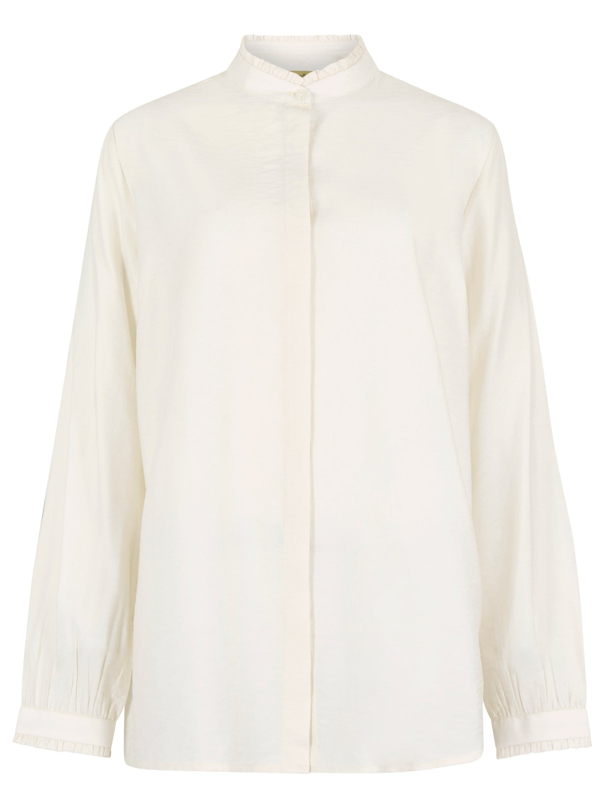 Dubarry Iris Women's ruffle trim blouse - Ivory