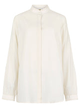 Dubarry Iris Women's ruffle trim blouse - Ivory