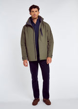 Dubarry Crossbarry Waterproof Jacket - Kelp