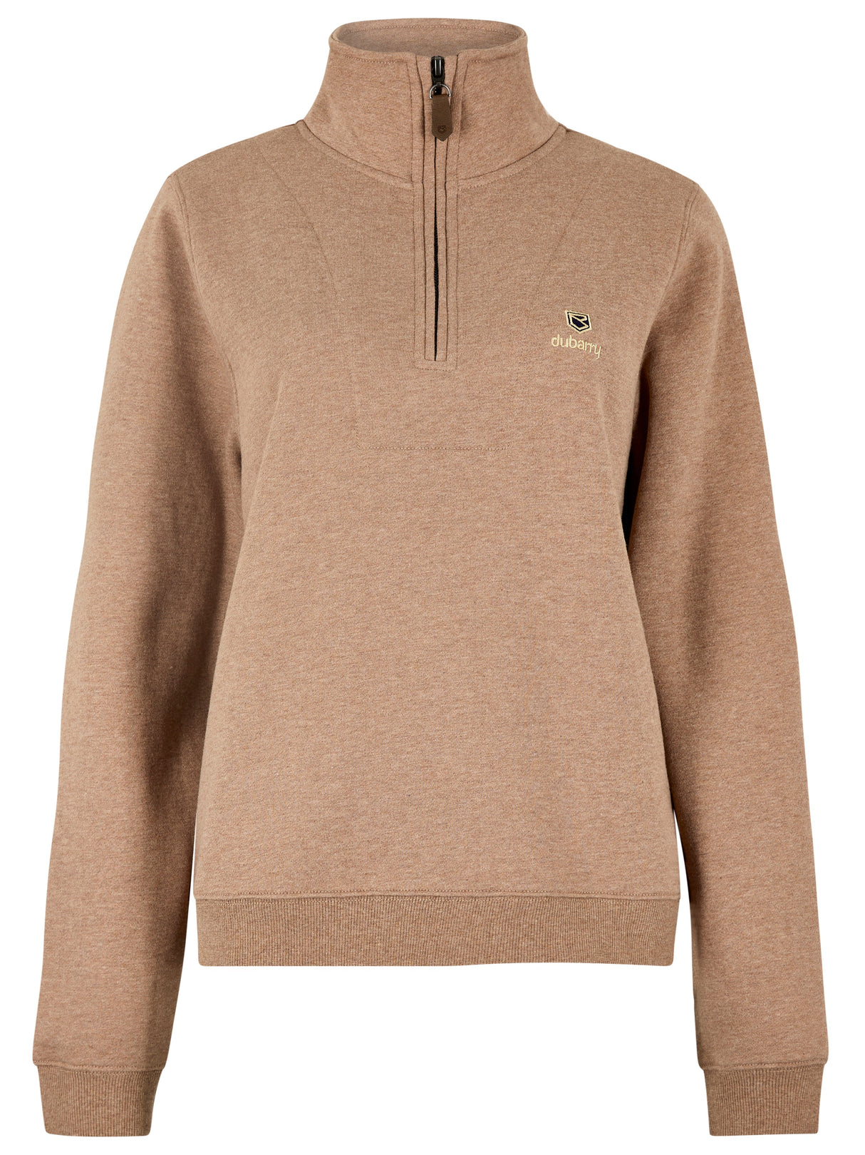 Dubarry Castlemartyr Women's Quarter Zip Sweatshirt - Elk