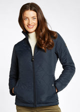 Dubarry Glenfarne Women’s Quilted Jacket - Navy