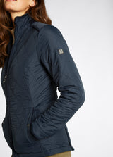 Dubarry Glenfarne Women’s Quilted Jacket - Navy