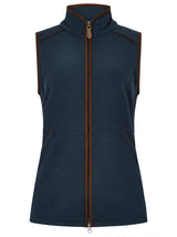 Dubarry Women's Carbury Fleece Gilet - Navy