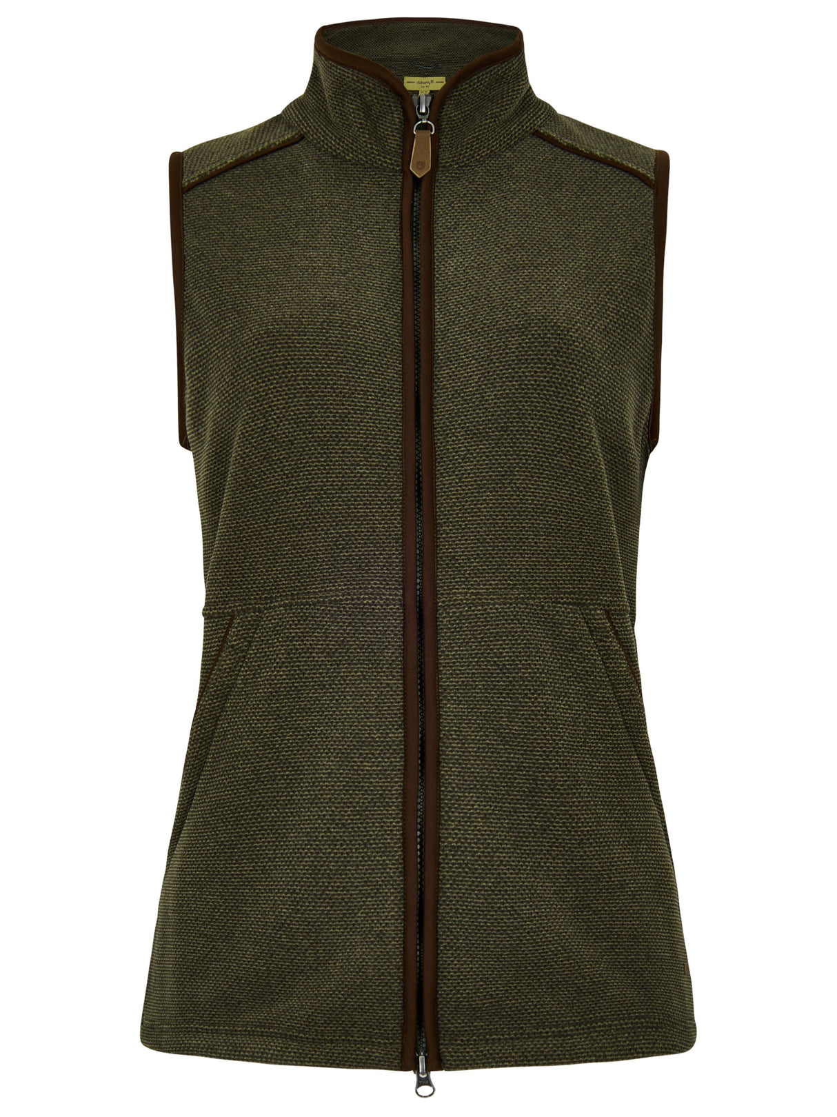 Dubarry Women's Carbury Fleece Gilet - Olive