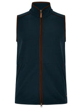 Dubarry Lifford Fleece Gilet - Navy