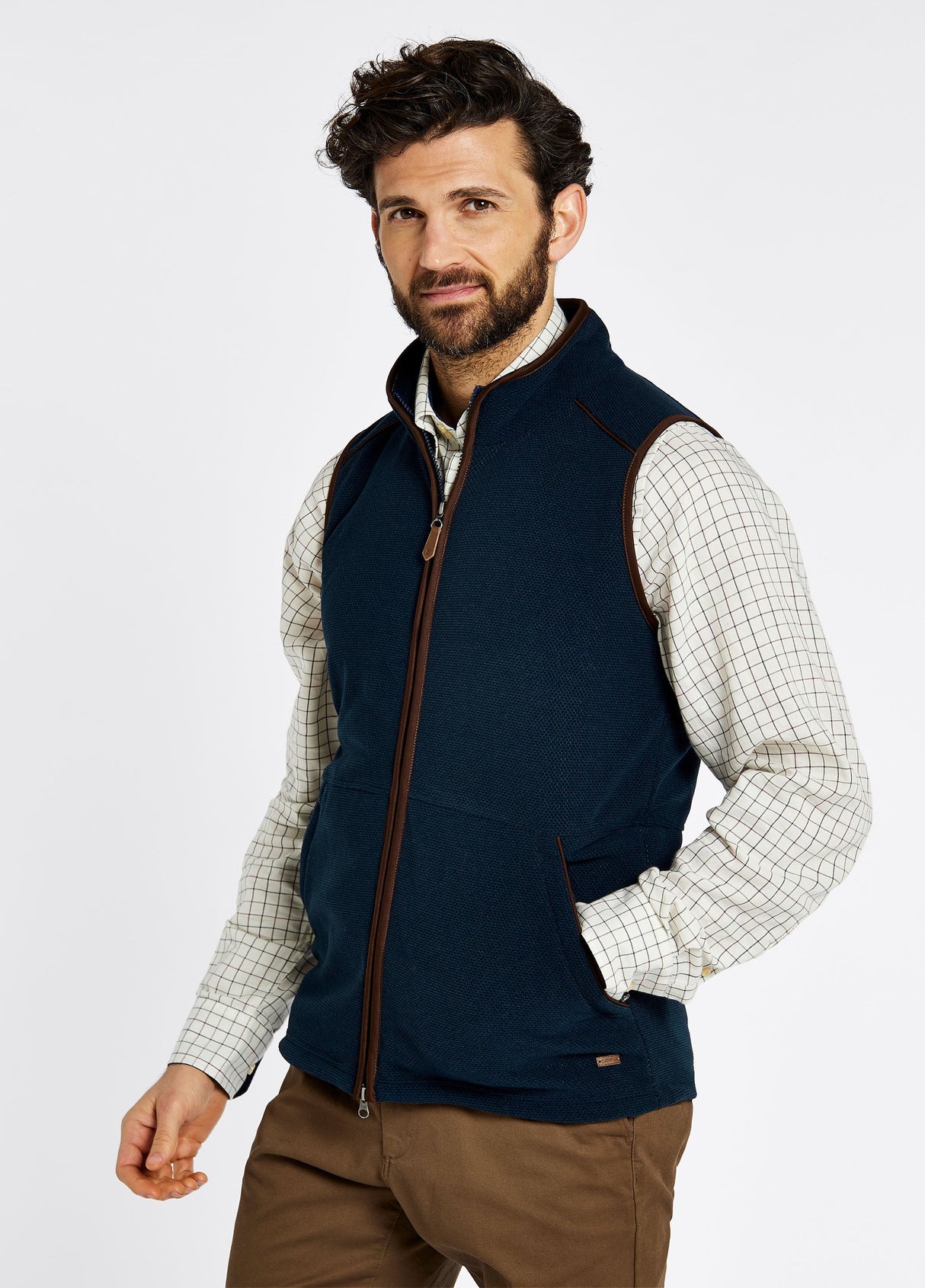 Dubarry Lifford Fleece Gilet - Navy