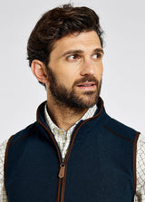 Dubarry Lifford Fleece Gilet - Navy