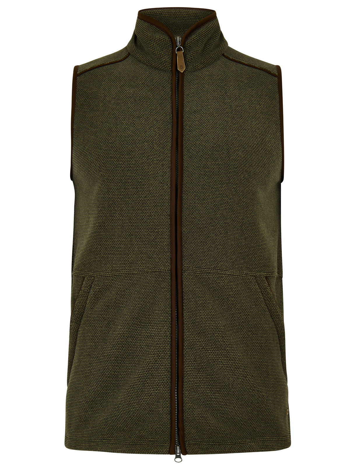 Dubarry Lifford Fleece Gilet - Olive