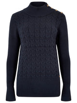 Dubarry Claremont Women’s Sweater - Navy