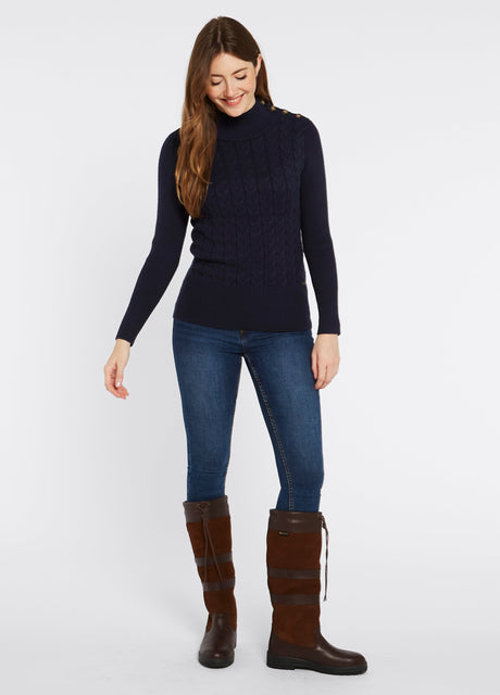 Dubarry Claremont Women’s Sweater - Navy