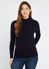 Dubarry Claremont Women’s Sweater - Navy