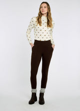 Dubarry Pepperwort Women's water repellent leggings - Bourbon