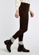 Dubarry Pepperwort Women's water repellent leggings - Bourbon