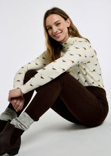 Dubarry Pepperwort Women's water repellent leggings - Bourbon