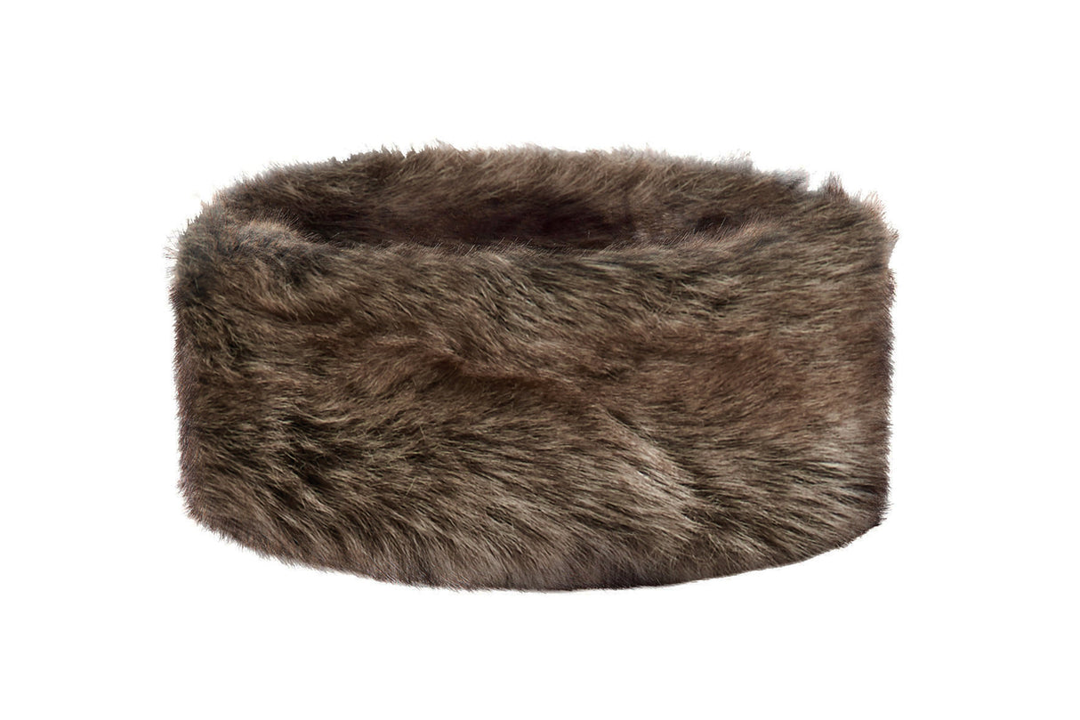 Dubarry Faux Ladies Fur Headband - Elk