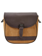 Dubarry Clara Ladies Leather Saddle bag - Brown